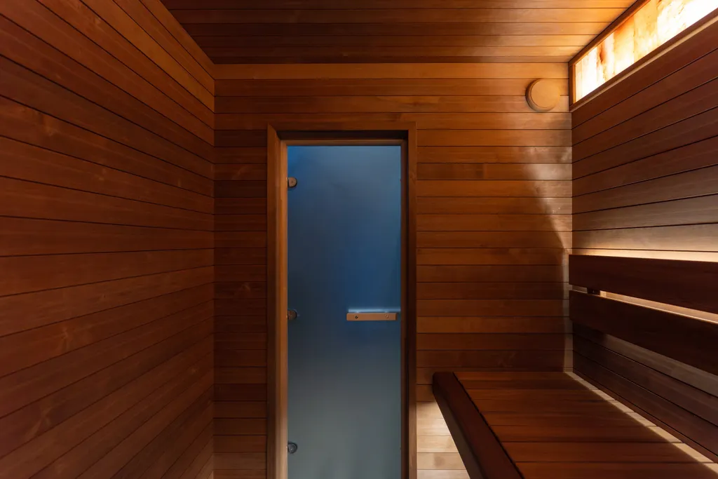 Вилла с сауной с панорамным видом на Финский залив