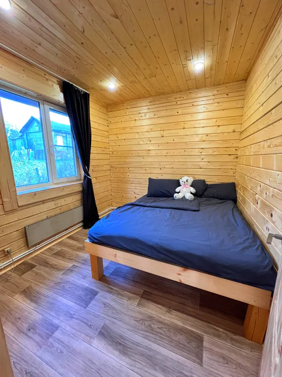 Уютный домик с баней с видом на монастырь