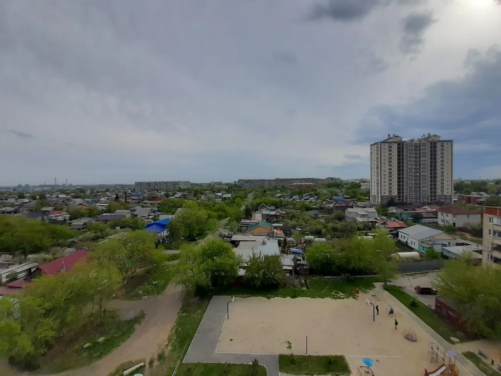 Светлая квартира в Челябинске.