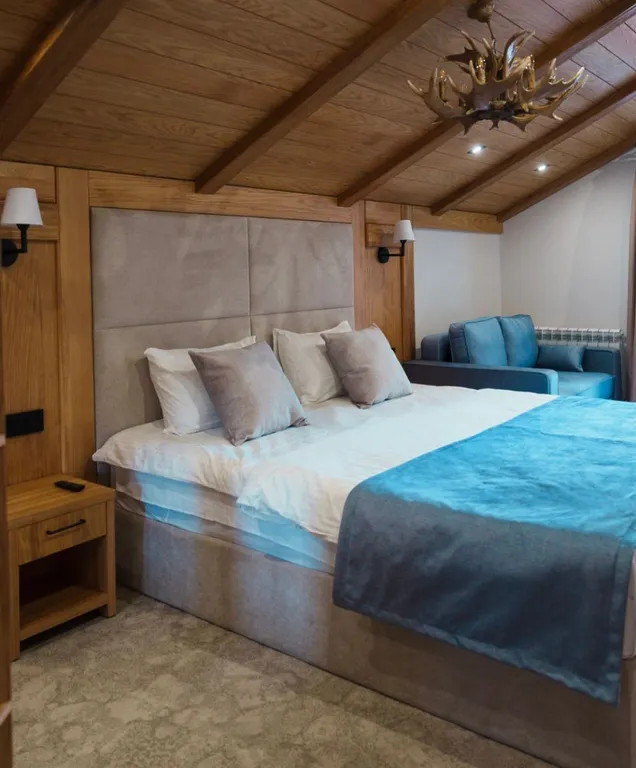 ШАЛЕ №2 (2-ЭТАЖА) 100м² до 7 мест