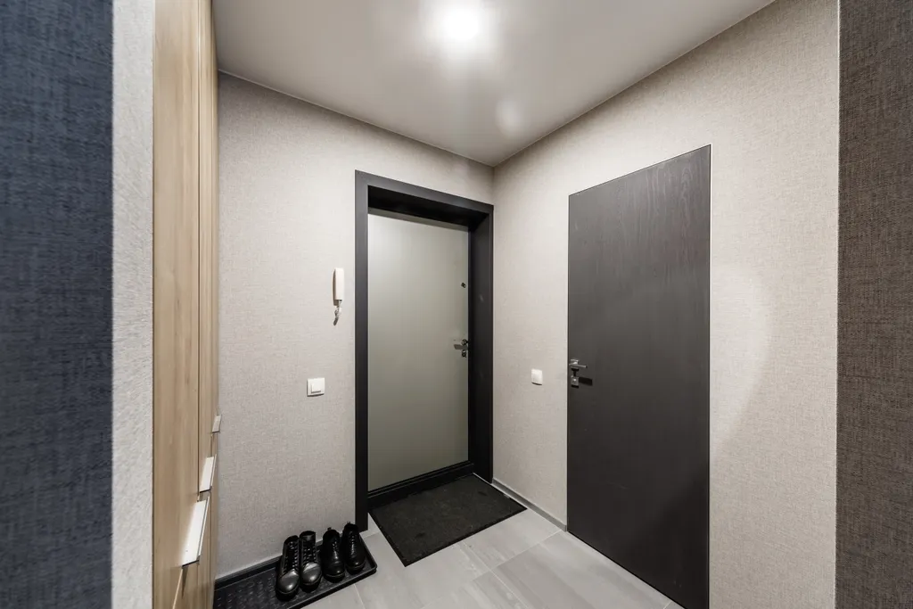 Просторная квартира с двумя спальнями в центре