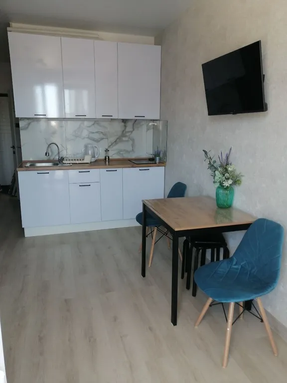 Видовая студия в новом ЖК в Сочи