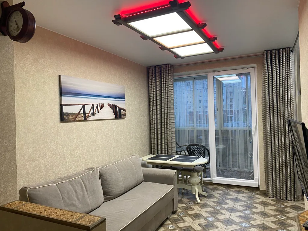 Комфортная квартира-студия — аренда посуточно в Светлогорск