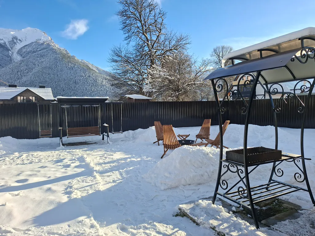 Коттедж Частный дом с видом на горы — Архыз