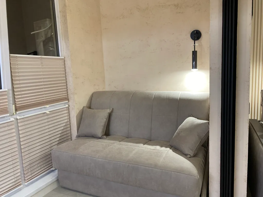 Квартира Квартира Уютная студия с видом на Олимпийский парк — Сириус