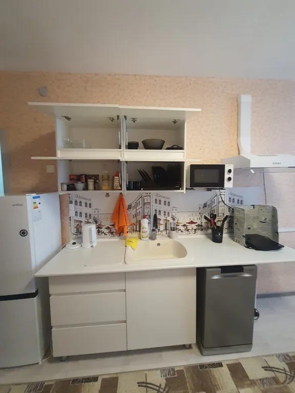 Уютные евродвухкомнатные апартаменты в центре