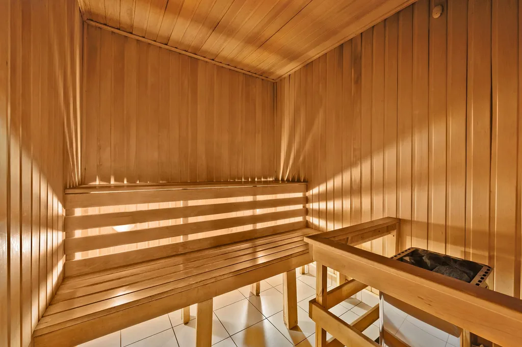 Комфортный номер с сауной