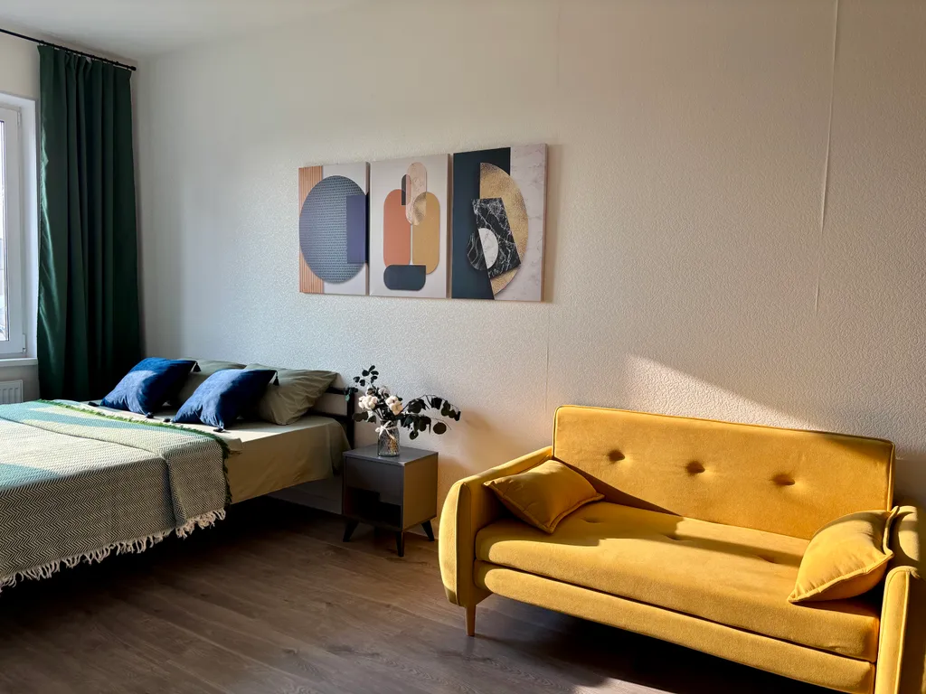 Квартира Уютная квартира — Бугры