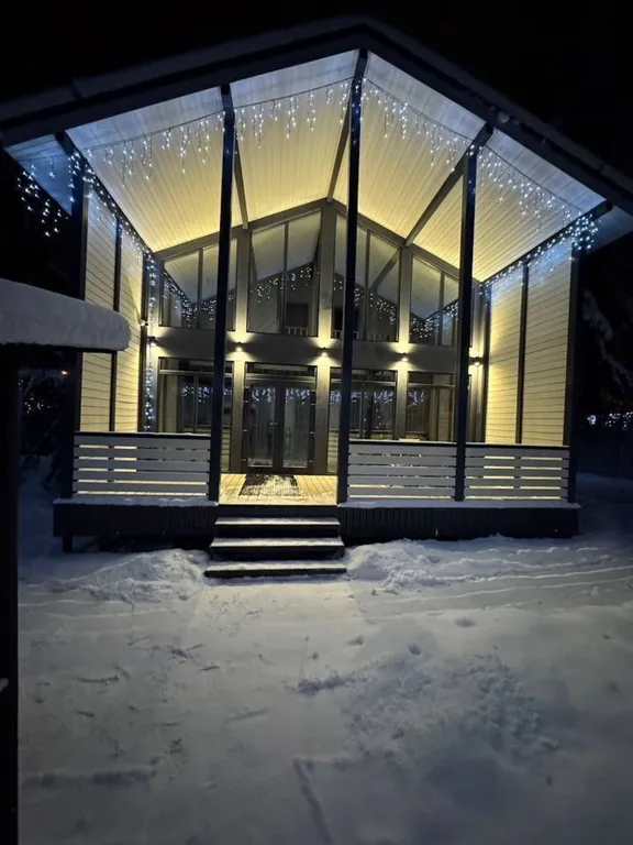 Коттедж на 8 человек в живописном месте по дмитровскому шоссе — аренда посуточно в Мытищи