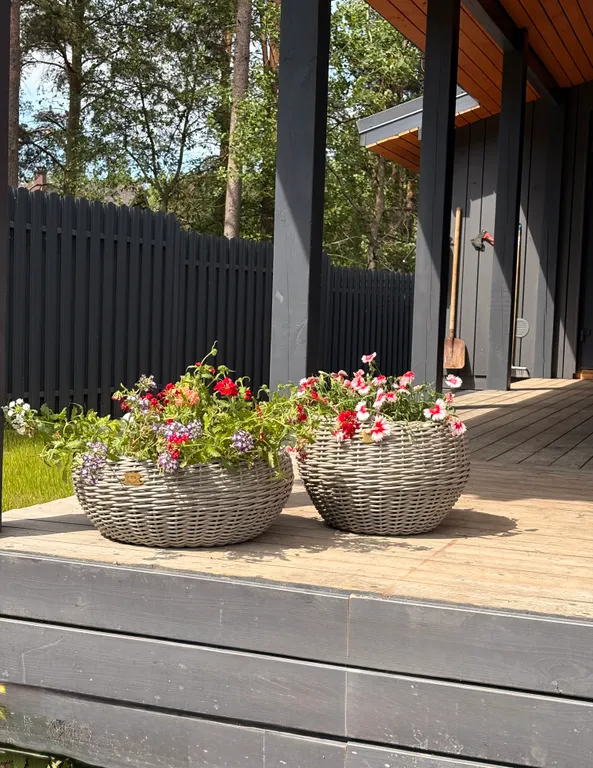 Коттедж Уютный коттедж с сауной и купелью — Бугры