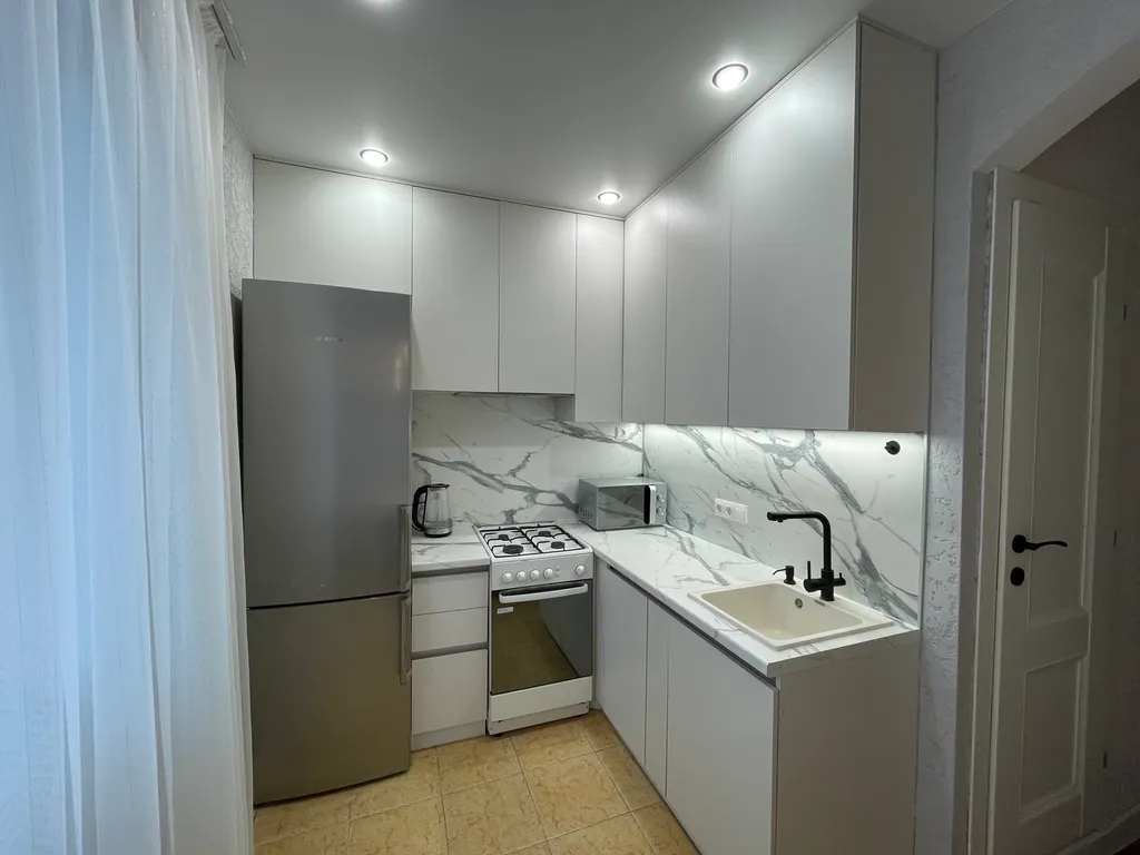 Уютная квартира с видом на горы и море