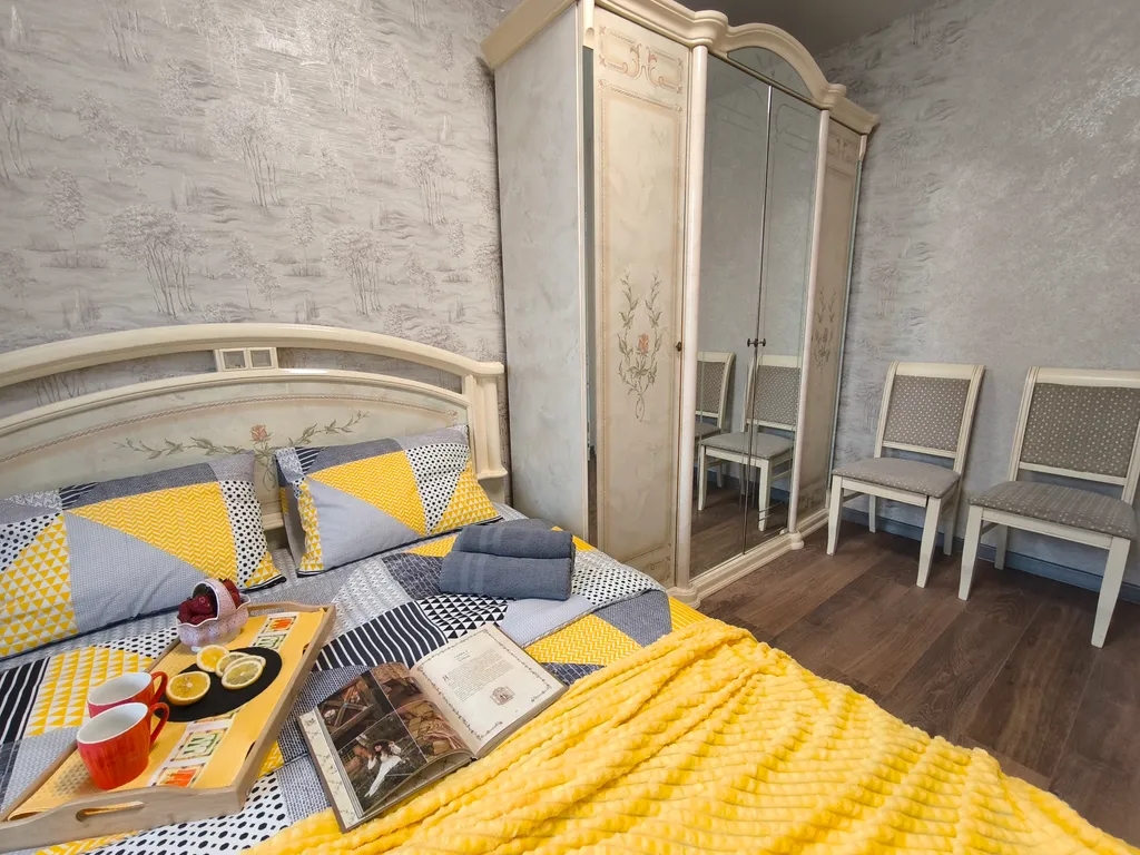 Квартира Квартира в классическом стиле в элитном районе ЖК Новый Зеленоград — Рузино