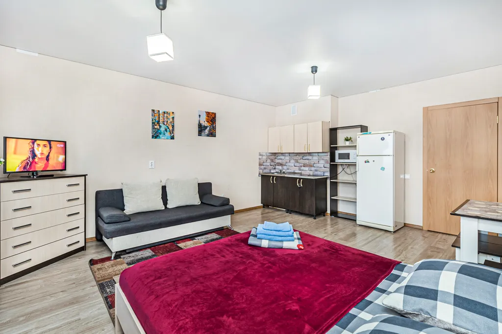 Студия в Академ Riverside