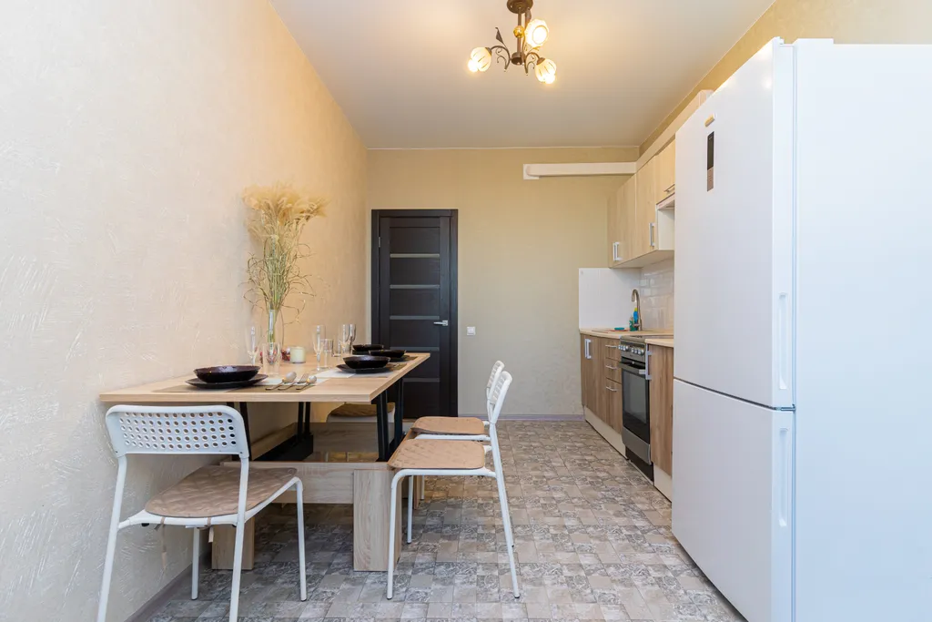 Квартира Квартира Новостройка евродвушка люкс — Мирное