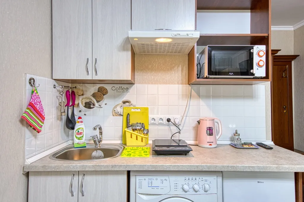 Уютная квартира-студия