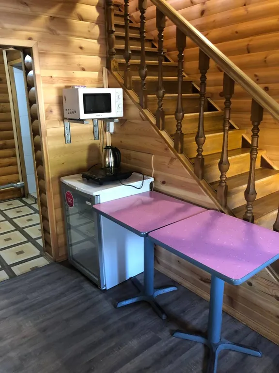 Домик с сауной