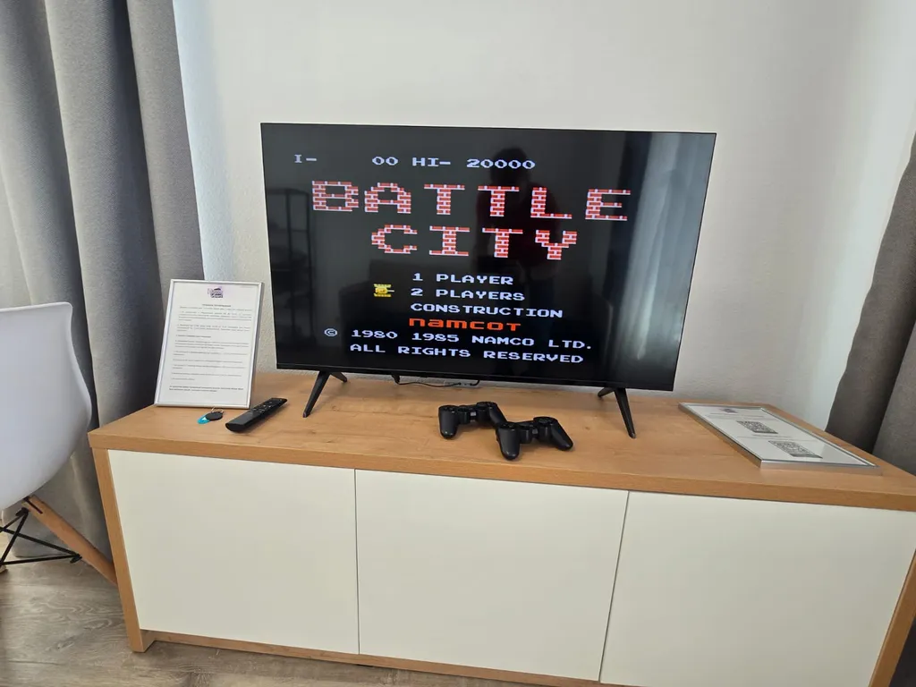 Квартира Квартира Евродвушка DeluxeApart «ГлавКино» • Просторная • 5 гостей •Кондиционер — Ильинское-Усово