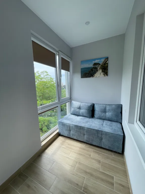 Квартира с видом на море (евродвушка)