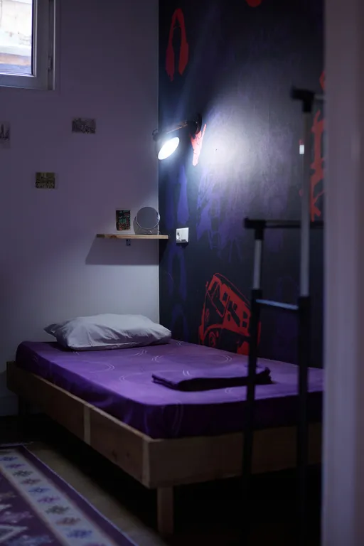 Двухместный номер с общей ванной комнатой