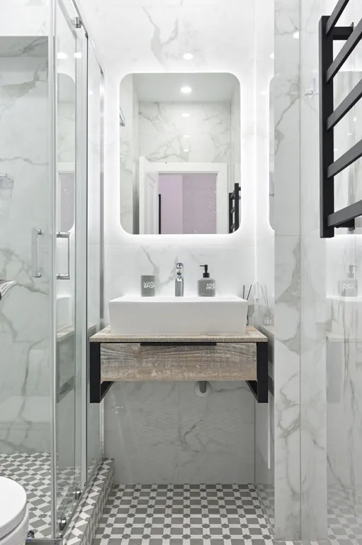 Квартира Квартира Студия 3 с двуспальной кроватью — Санкт-Петербург