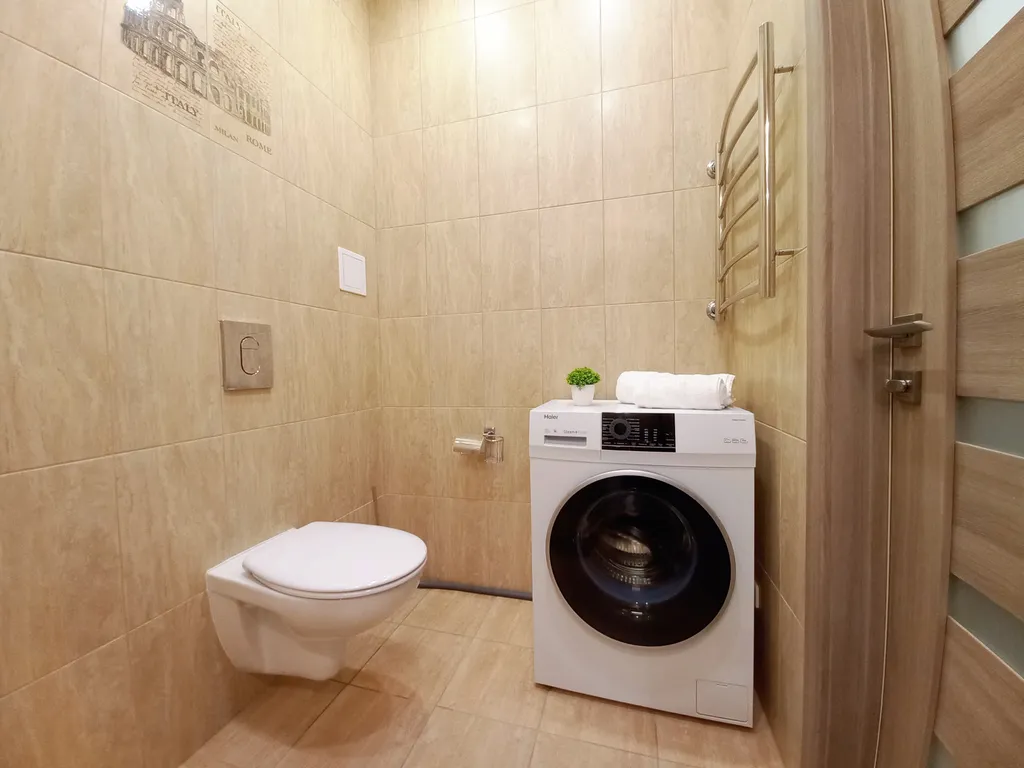 Квартира с дизайнерским ремонтом в центре