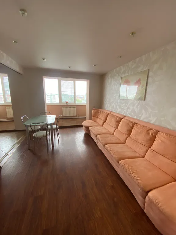 Уютная 3-комнатная квартира с видом на парк — аренда посуточно в Обнинск