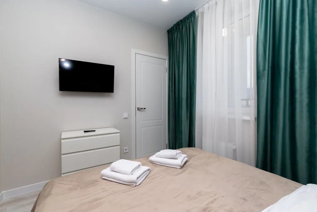 Квартира Квартира Современная 1-комнатная рядом с Сириус Арена — Сириус