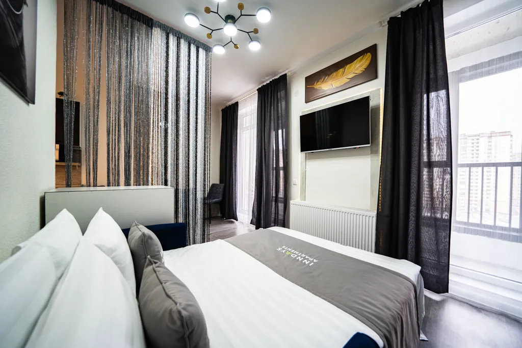 Квартира у метро Девяткино — аренда посуточно в Мурино