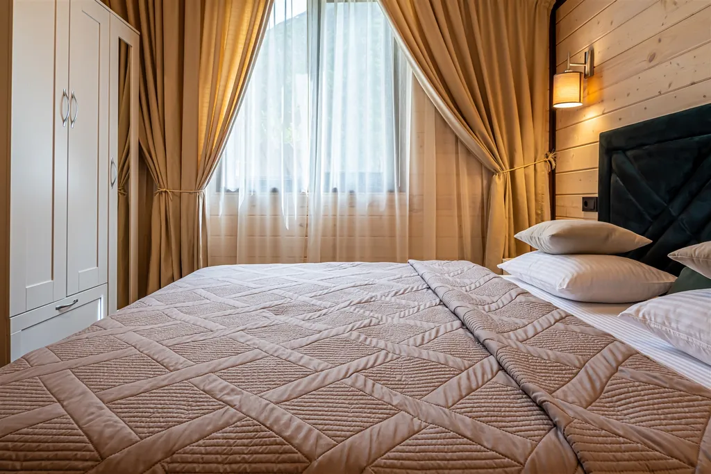 Коттедж с мангалом