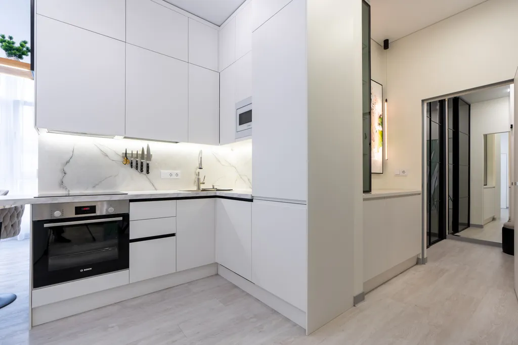 Новая квартира на первой береговой в Сириусе 52кв м