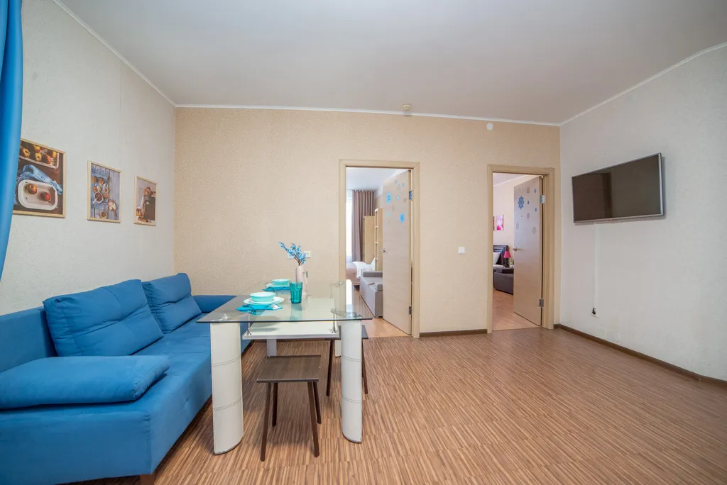 Фламинго и степь