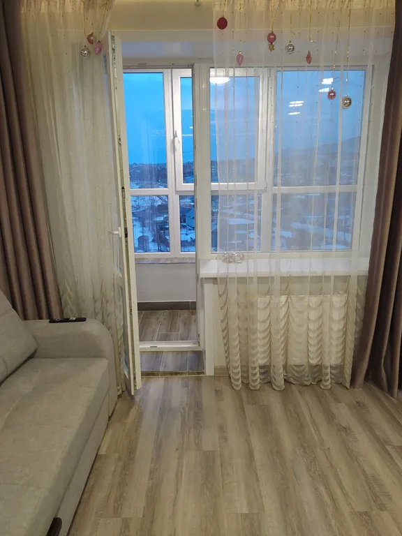 Апартаменты-студия с видом на горы