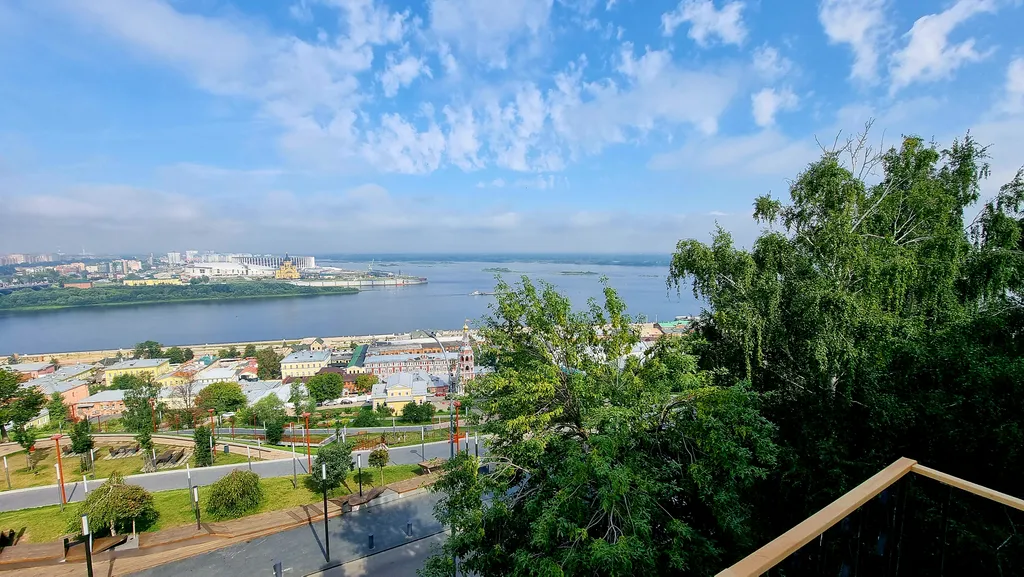 Уютная квартира с прекрасными закатами