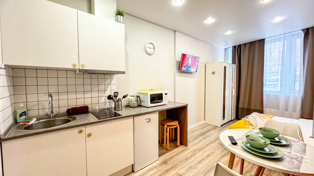 Студия в центре