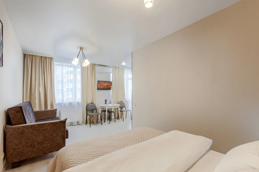 Уютная студия от White Home