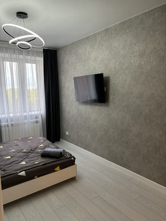 Квартира с видом на пруд и лес