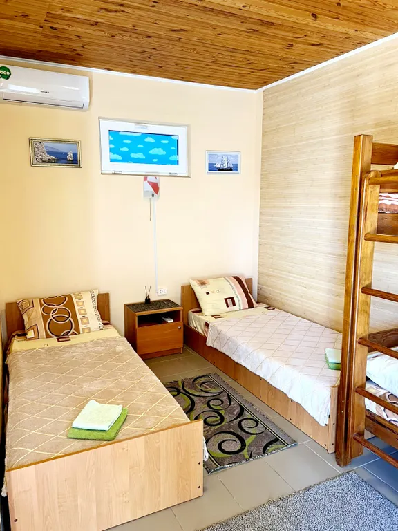 Квартира Комната — аренда посуточно в Черноморское