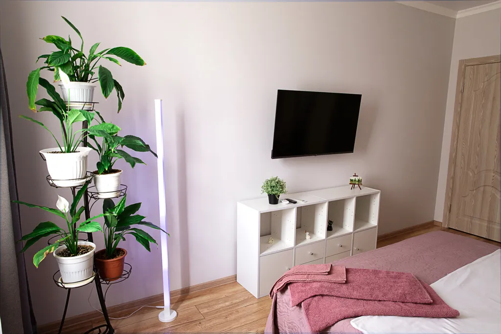 Уютная квартира в перспективном