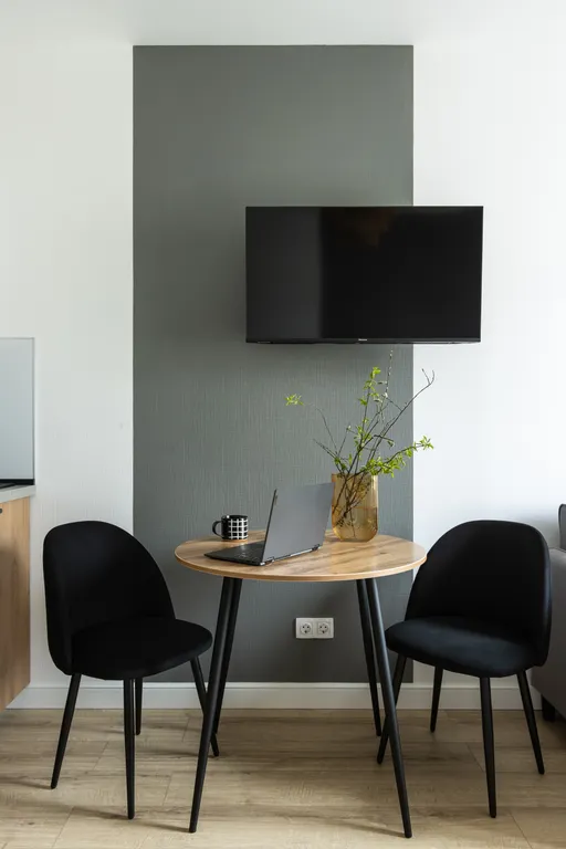 Квартира Квартира Graphite Flat — Санкт-Петербург