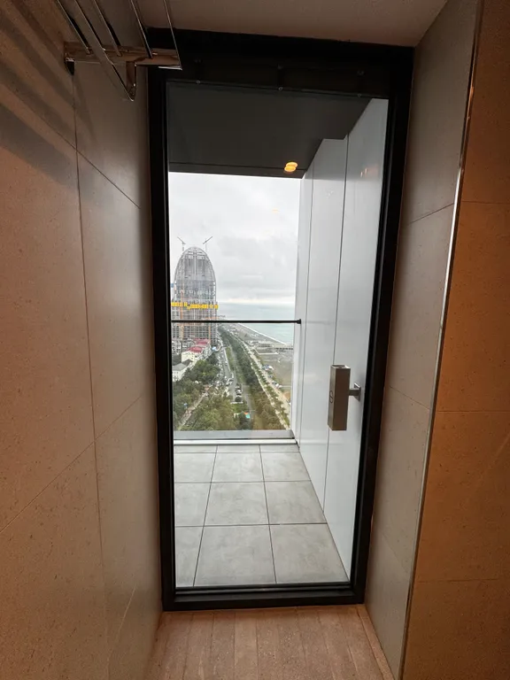 Апартамент на первой линии с видом на море