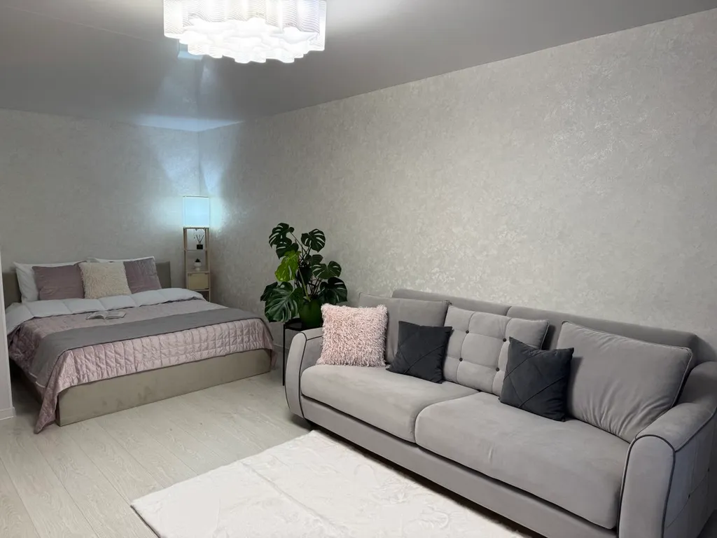 Уютная, после ремонта, квартира рядом с Лотос Плаза — аренда посуточно в Петрозаводск