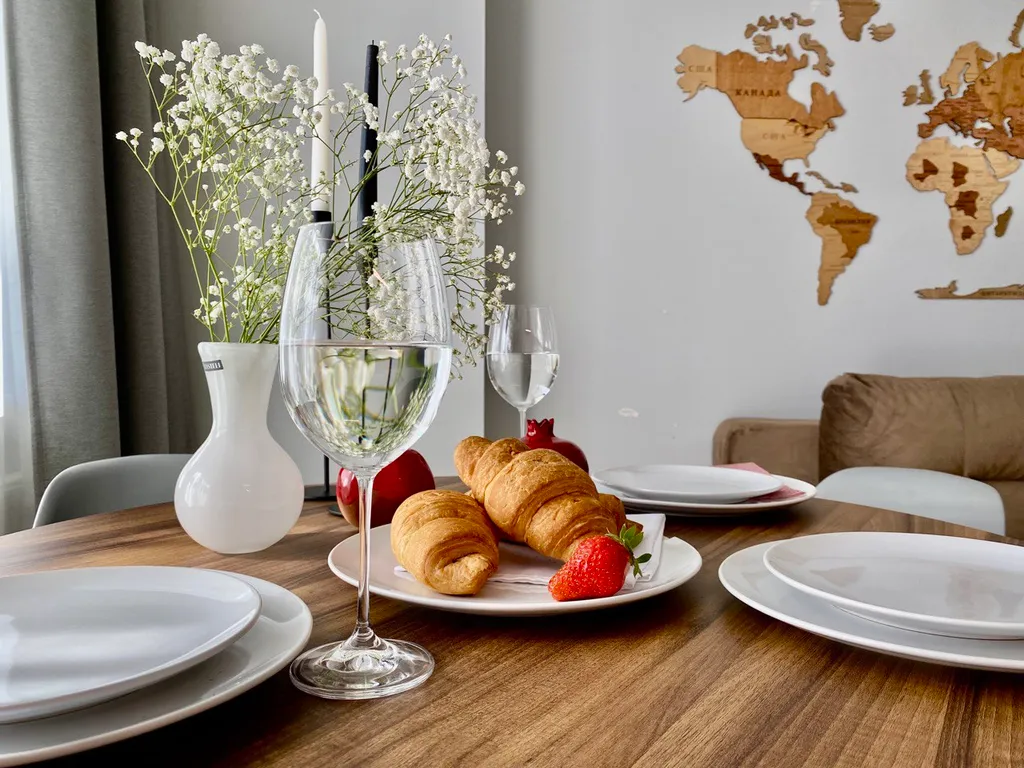 Уютная евро двухкомнатная квартира в ЖК Сердце Ростова