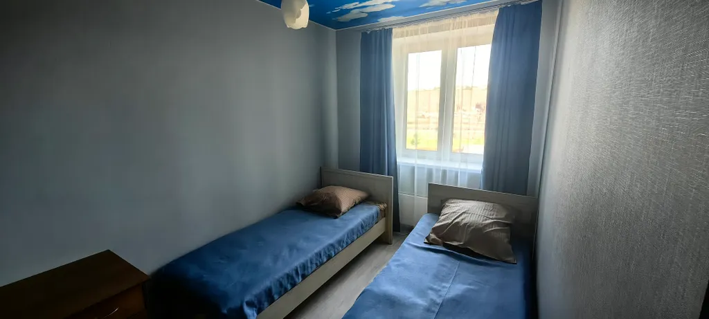 Уютная 3-комнатная квартира