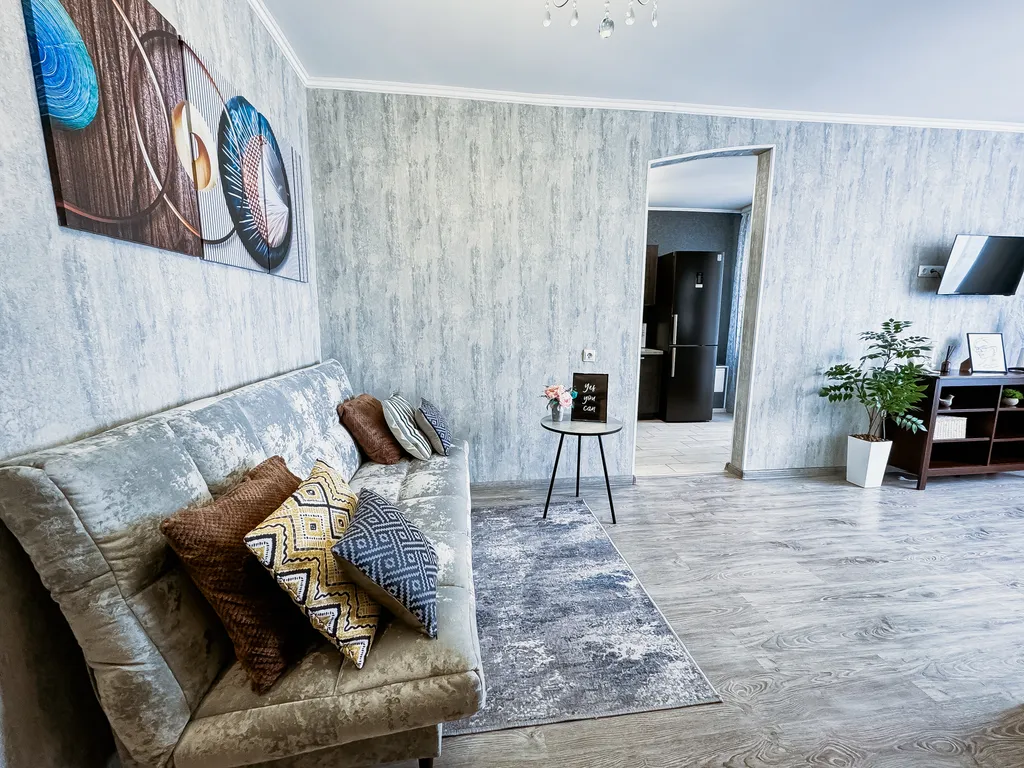 Облака - 1-ая квартира, вентре рядом с РКБ