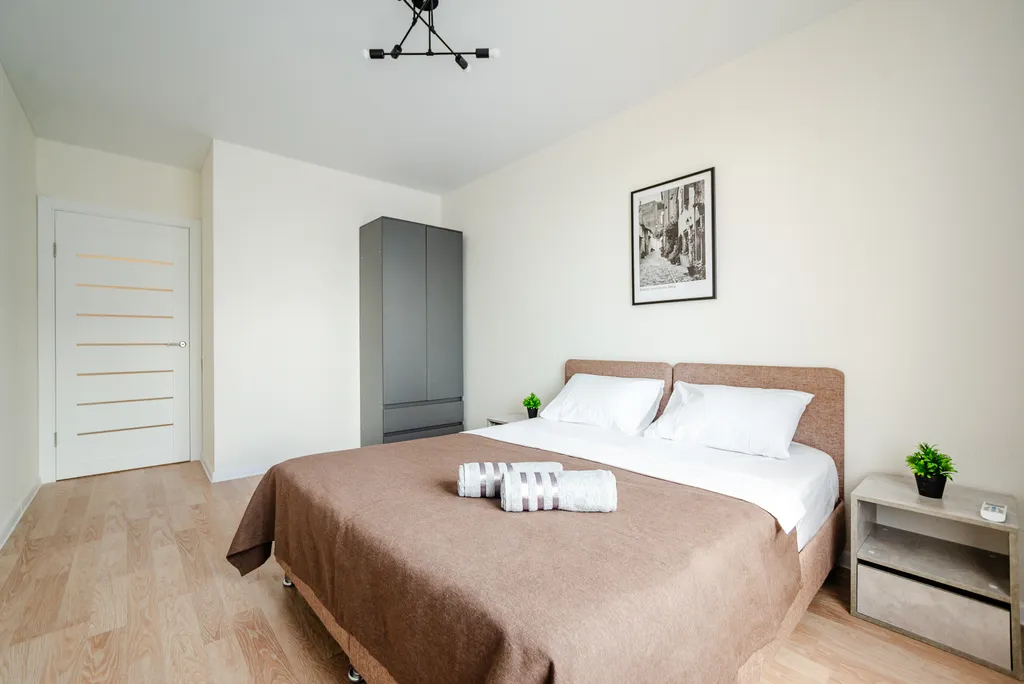 Светлая евродвушка рядом с МЦД