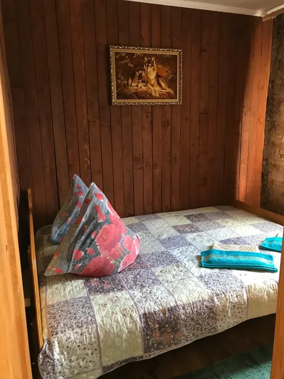 Дом у Рузского водохранилища