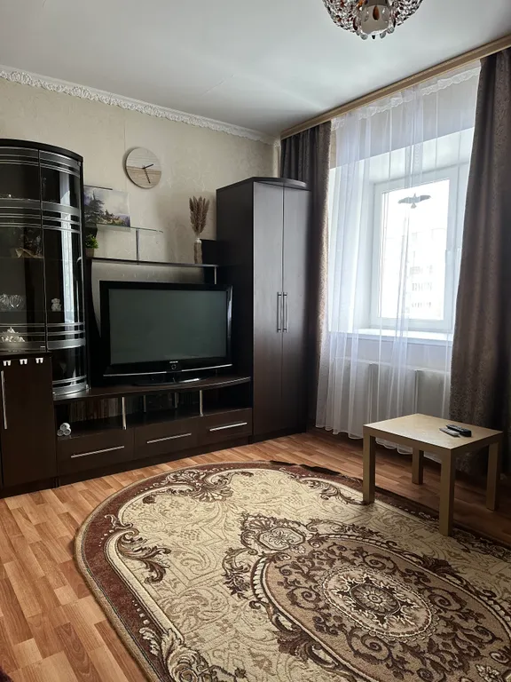 Уютная, просторная квартира