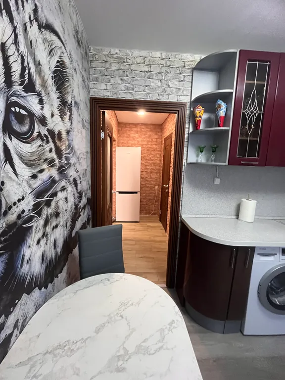 Комфортная двухкомнатная квартира