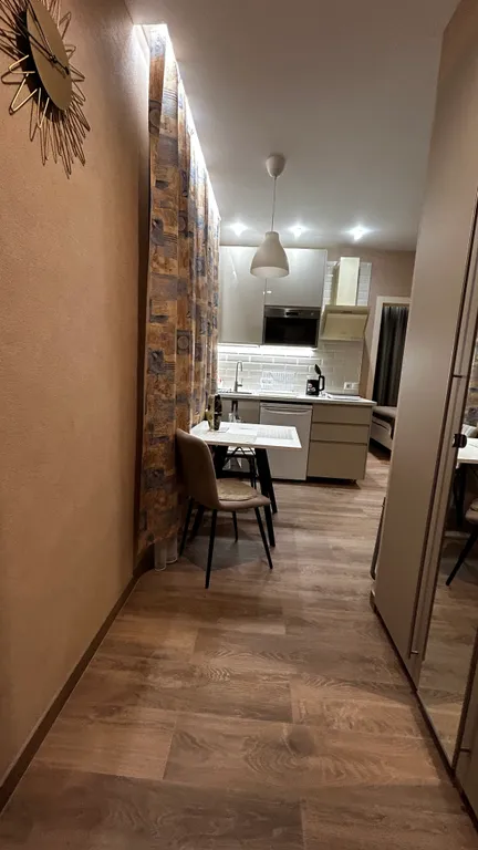 Семейные апартаменты с балконом