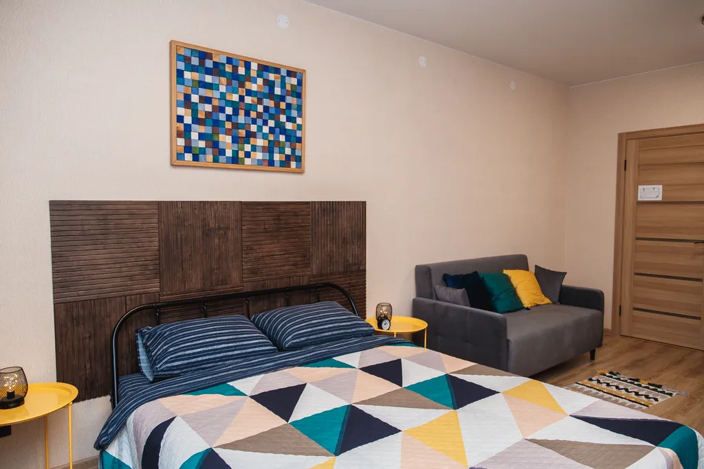 Квартира Студия в ЖК Атриум Парк — аренда посуточно в Пермь